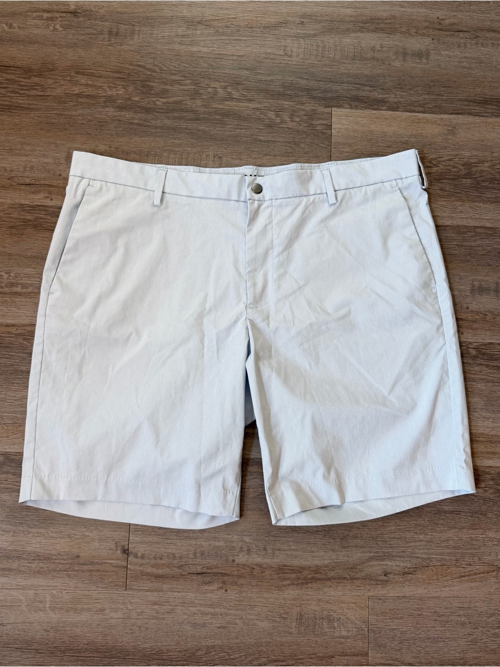 Dockers Supreme Flex 9” Inseam Light Blue Shorts Men’s 40